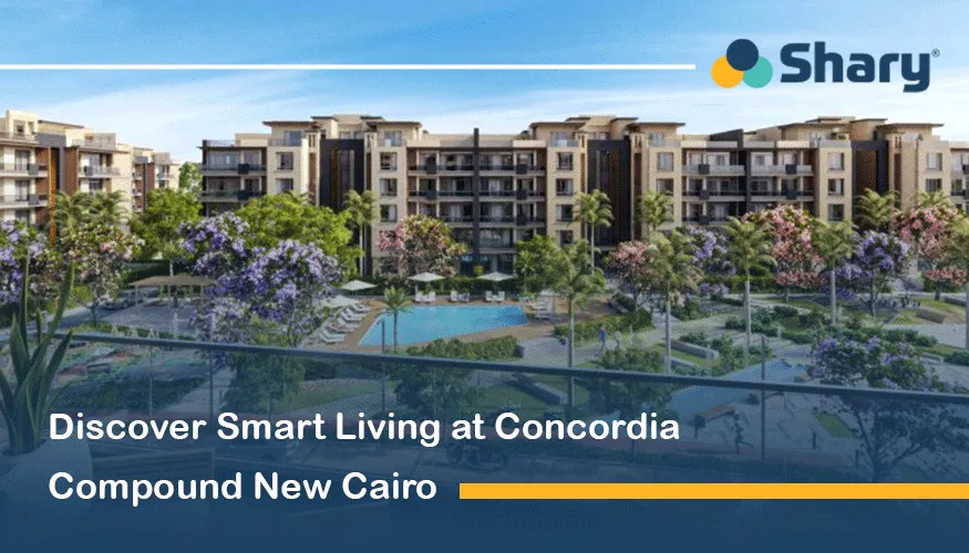 Concordia Compound New Cairo: Affordable Homes
